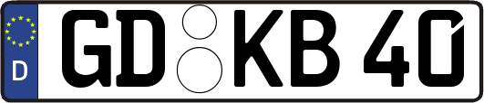GD-KB40