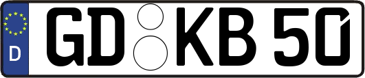 GD-KB50