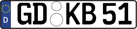 GD-KB51