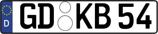 GD-KB54