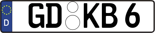 GD-KB6