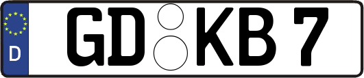 GD-KB7