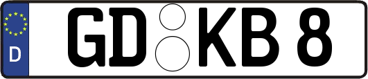 GD-KB8