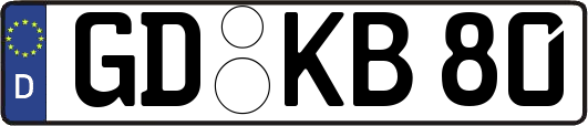 GD-KB80