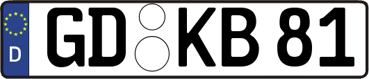 GD-KB81