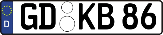 GD-KB86