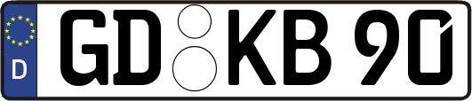 GD-KB90