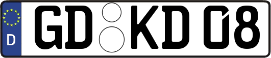 GD-KD08