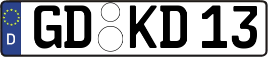 GD-KD13