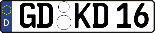 GD-KD16