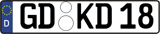 GD-KD18