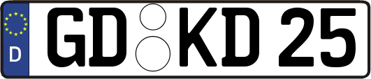 GD-KD25