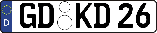 GD-KD26