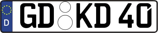 GD-KD40