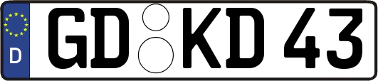 GD-KD43