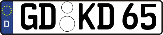 GD-KD65