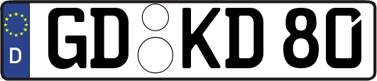 GD-KD80