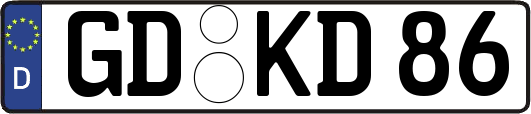 GD-KD86