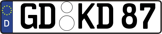 GD-KD87