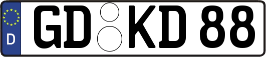 GD-KD88