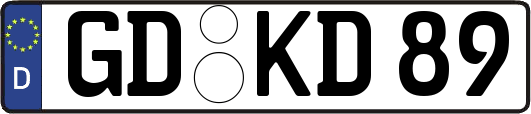 GD-KD89