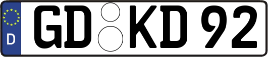 GD-KD92