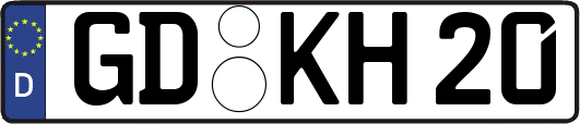 GD-KH20