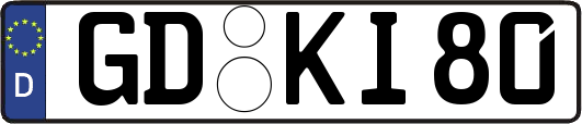 GD-KI80