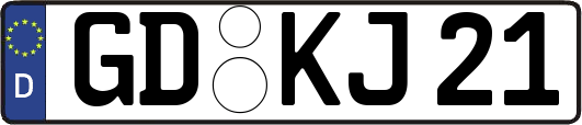 GD-KJ21