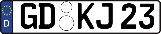 GD-KJ23