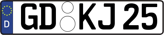 GD-KJ25