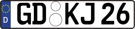 GD-KJ26