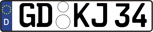GD-KJ34