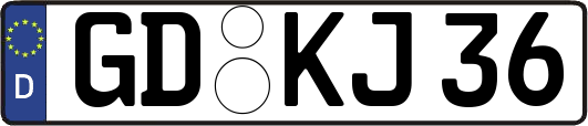 GD-KJ36