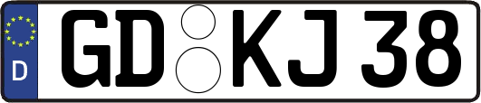 GD-KJ38