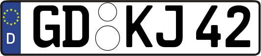 GD-KJ42
