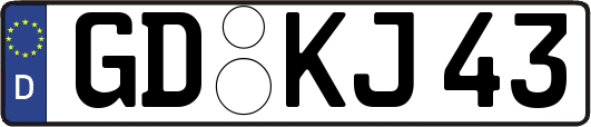 GD-KJ43