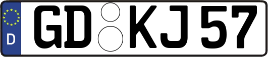 GD-KJ57