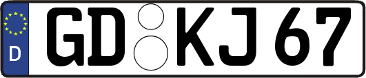 GD-KJ67
