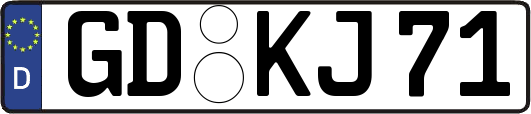 GD-KJ71