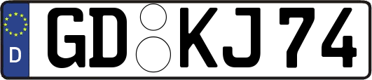 GD-KJ74