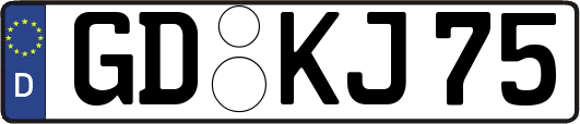 GD-KJ75