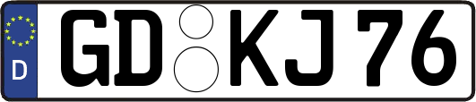 GD-KJ76