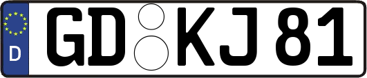GD-KJ81