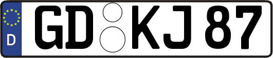GD-KJ87