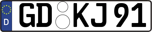 GD-KJ91