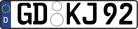 GD-KJ92