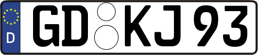 GD-KJ93