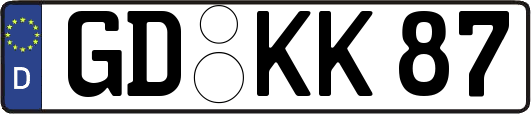 GD-KK87