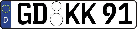 GD-KK91